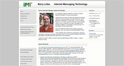 Desktop Screenshot of internetmessagingtechnology.org